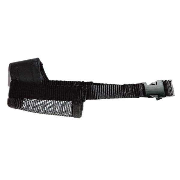 Nayeco Bozal de Nylon Negro XXL Nayeco Bozal de Nylon Negro XXL