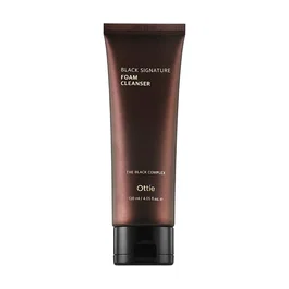 Ottie Black Line Espuma limpiadora y nutritiva 120 ml