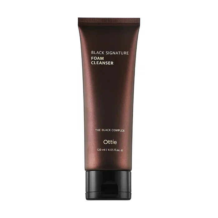 Ottie Black Line Espuma limpiadora y nutritiva 120 ml Ottie Black Line Espuma limpiadora y nutritiva 120 ml