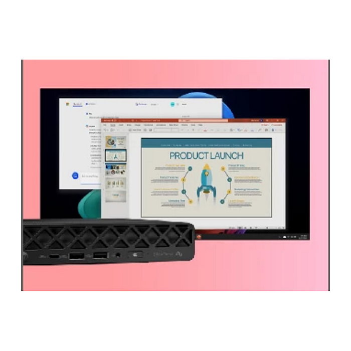 HP EliteDesk 8 Mini G1a AMD Ryzen AI 7 350 32GB 512GB SSD W11P 1J Gar