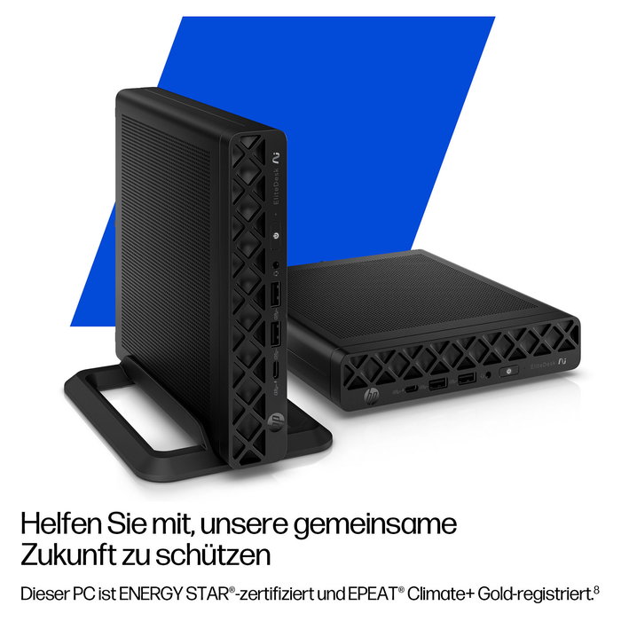 HP EliteDesk 8 Mini G1a AMD Ryzen AI 7 350 32GB 512GB SSD W11P 1J Gar
