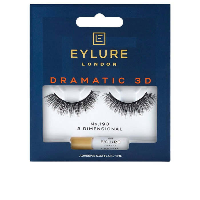 Eylure DRAMATIC 3D pestañas #193 Pestañas Postizas 1 u Eylure DRAMATIC 3D pestañas #193 Pestañas Postizas 1 u