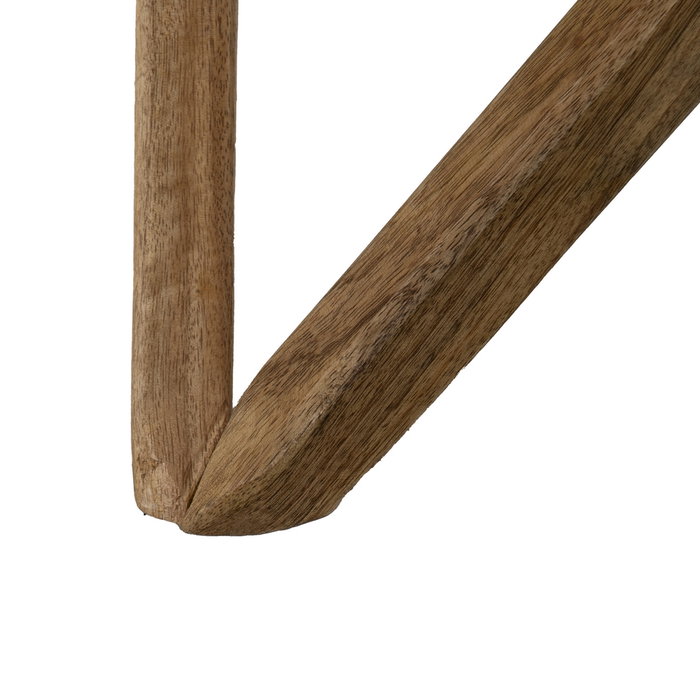 Mesita Miel Madera de Mango Decoración 60 X 60 X 50 cm