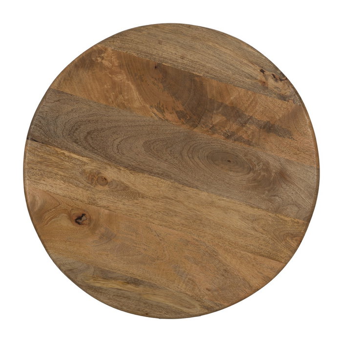 Mesita Miel Madera de Mango Decoración 60 X 60 X 50 cm