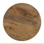 Mesita Miel Madera de Mango Decoración 60 X 60 X 50 cm