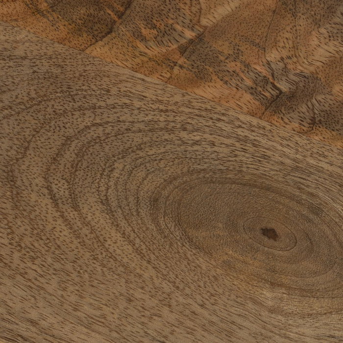 Mesita Miel Madera de Mango Decoración 60 X 60 X 50 cm