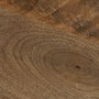 Mesita Miel Madera de Mango Decoración 60 X 60 X 50 cm