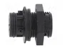 WIELAND Conector Industrial Redondo RST Hembra 3 Pines Negro