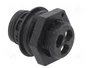 WIELAND Conector Industrial Redondo RST Hembra 3 Pines Negro