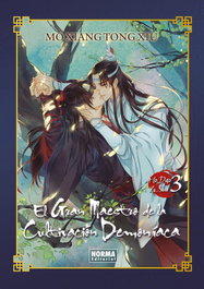 Norma Editorial, El gran maestro de la cultivación demoníaca 03. Novela Ed. Especial - Mo Xiang Tong Xiu
