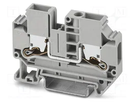 PHOENIX CONTACT Conector de carril XT 41A 1kV Gris