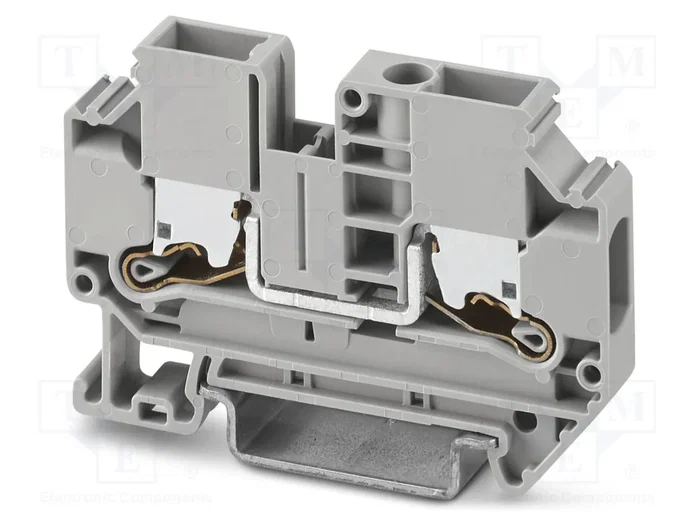 PHOENIX CONTACT Conector de carril XT 41A 1kV Gris PHOENIX CONTACT Conector de carril XT 41A 1kV Gris