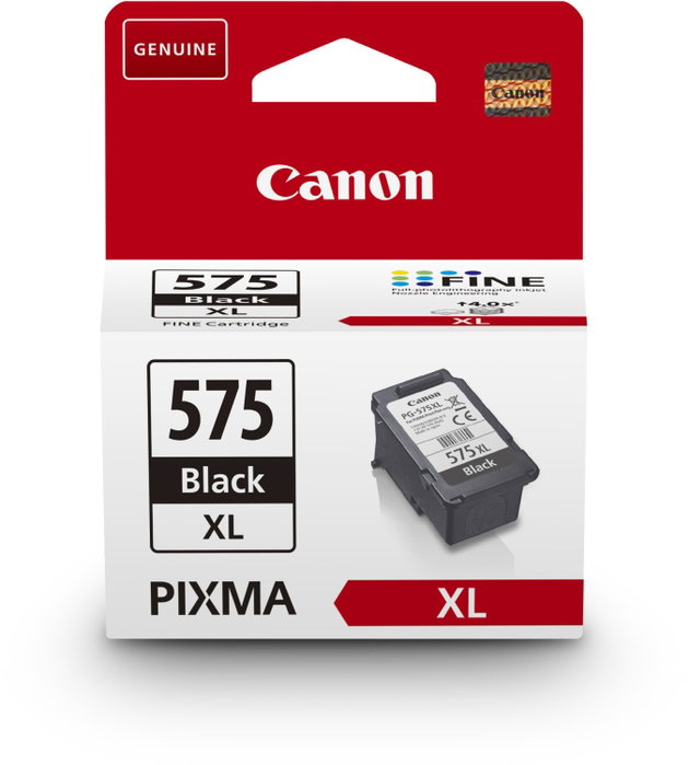 Canon PG-575XL Cartucho de Tinta Negra de Alto Rendimiento (XL) Original