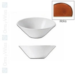 Steelite Taste14 - Terramesa Moka Bol para Vajilla - Color (Set de 24)