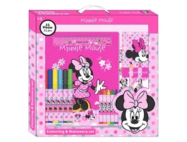 SAFTA Set de actividades Minty Minnie Disney de 31 piezas