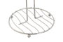 DKD Home Decor Portarrollos de Metal Cromado Plateado 16x16x30,5 cm
