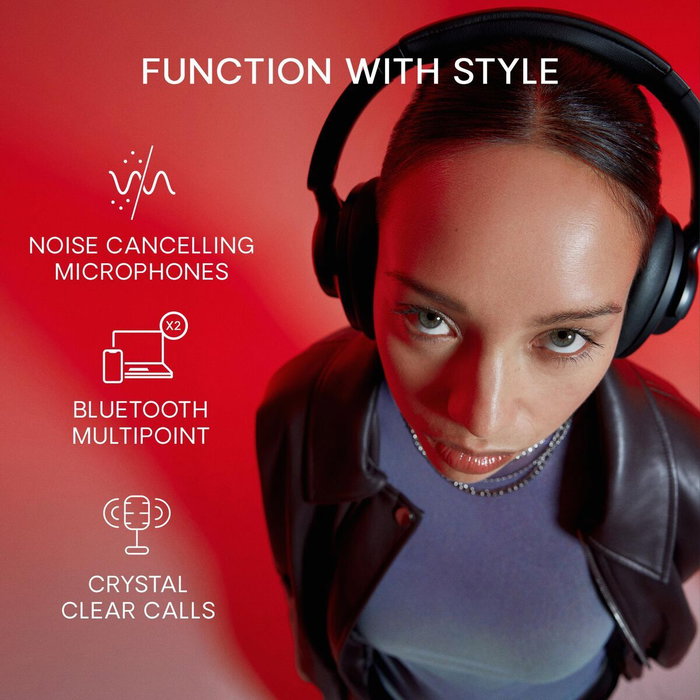 Auriculares de Diadema Urbanista Valencia Negro Midnight black