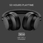 Auriculares de Diadema Urbanista Valencia Negro Midnight black