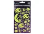 Imaginovo Pegatinas Luminosas Luna con Relieve 250x145 mm