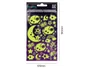 Imaginovo Pegatinas Luminosas Luna con Relieve 250x145 mm