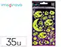 Imaginovo Pegatinas Luminosas Luna con Relieve 250x145 mm Imaginovo Pegatinas Luminosas Luna con Relieve 250x145 mm