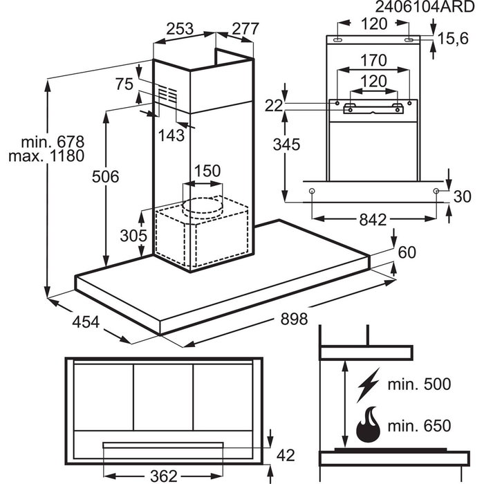 Campana Convencional AEG