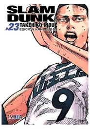 Editorial Ivrea, S.L. Slam Dunk Edición Kanzenban 23 (Comic) inevitable