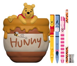 Grupo Erik Portalápices con Set de Escritura Disney Winnie the Pooh