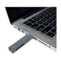 LogiLink Port Blocker USB-A con 1 llave y 8 cerraduras