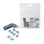 LogiLink Port Blocker USB-A con 1 llave y 8 cerraduras