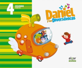 ALGAR, Daniel y diversonicos 4 años 2º trimestre - VV.AA.