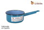 La Estrella Cazo Recto Turquesa 14 cm - Ancho 15,2 cm, Alto 7,1 cm, Largo 28,7 cm (6 Unidades)