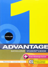 BURLINGTON, Advantage for 1º Batxiller Student's Book Catalunya 2017 - Grant, Elisabeth / Carter, Samuel