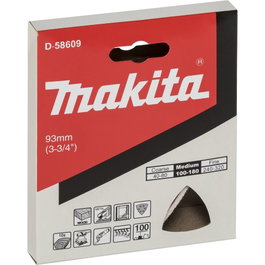 Makita Hojas de lija Delta K100 de 93 mm
