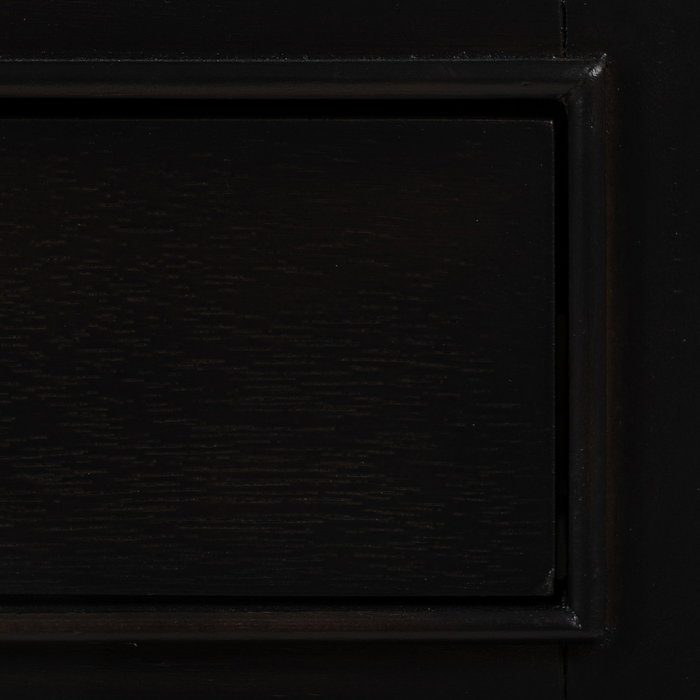 Mesita Negro Mármol-Dm 43 X 33 X 61 cm Mesita Negro Mármol-Dm 43 X 33 X 61 cm