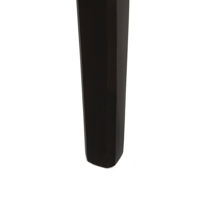 Mesita Negro Mármol-Dm 43 X 33 X 61 cm Mesita Negro Mármol-Dm 43 X 33 X 61 cm