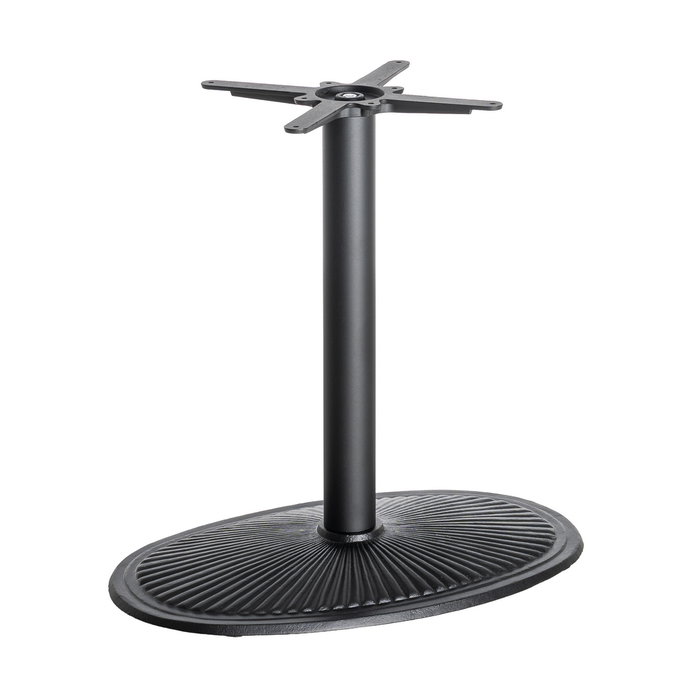 Patas para Mesa Negro Hierro 46 X 76 X 72 cm