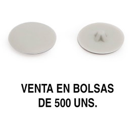 Herrajes Alk Tapa Torn/Pozi Intro D13 Gris (500U)