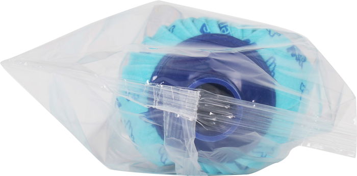 Supernet Fregona Azul Estampada, 28 x 9 x 9 cm (24 Unidades)