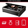 Master Lock MLD08E Caja Fuerte Digital Negra
