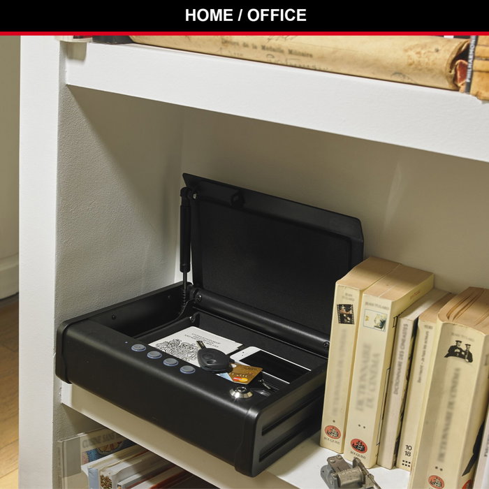 Master Lock MLD08E Caja Fuerte Digital Negra Master Lock MLD08E Caja Fuerte Digital Negra