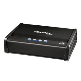 Master Lock MLD08E Caja Fuerte Digital Negra