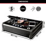 Master Lock MLD08E Caja Fuerte Digital Negra