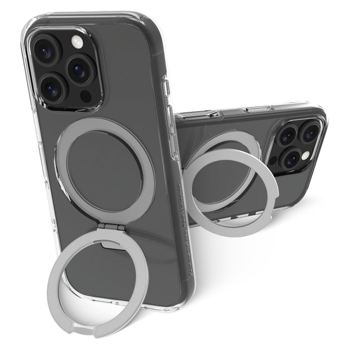 dbramante1928 Iceland Ultra D3O MS Kick Transparente para iPhone 16 Pro