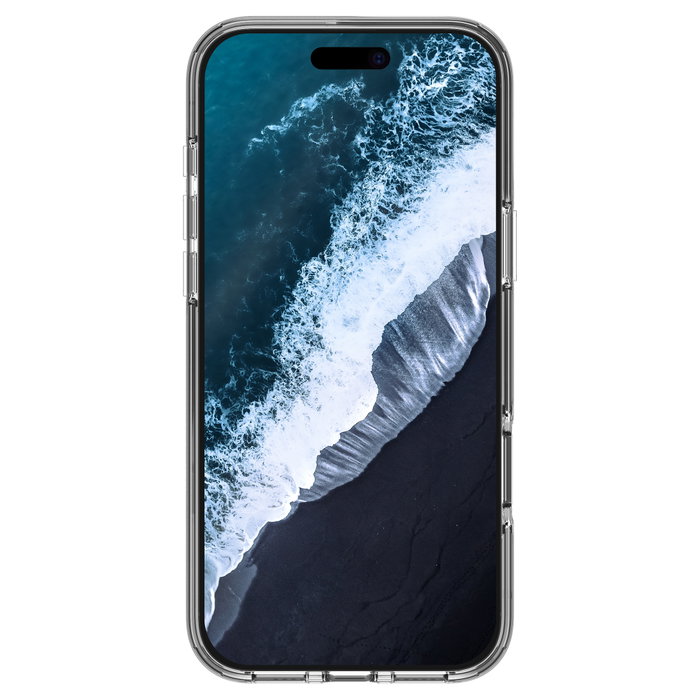 dbramante1928 Iceland Ultra D3O MS Kick Transparente para iPhone 16 Pro