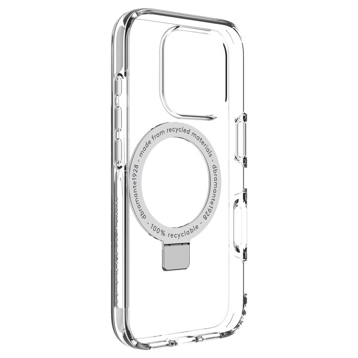 dbramante1928 Iceland Ultra D3O MS Kick Transparente para iPhone 16 Pro