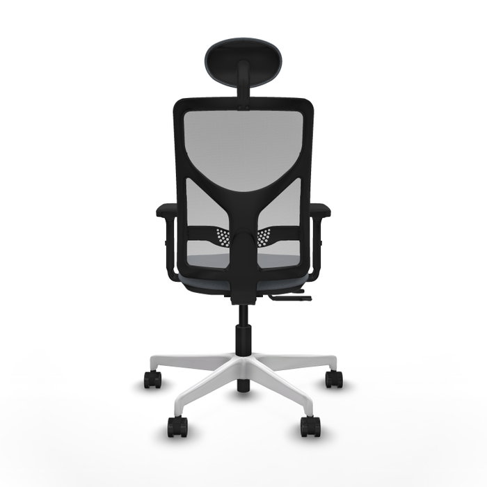 PIQUERAS Y CRESPO Silla de oficina Motilla con mecanismo Sincro/Traslack y cabecero fijo Gris PIQUERAS Y CRESPO Silla de oficina Motilla con mecanismo Sincro/Traslack y cabecero fijo Gris