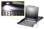Aten CL5708N Interruptor KVM Montaje en rack Negro