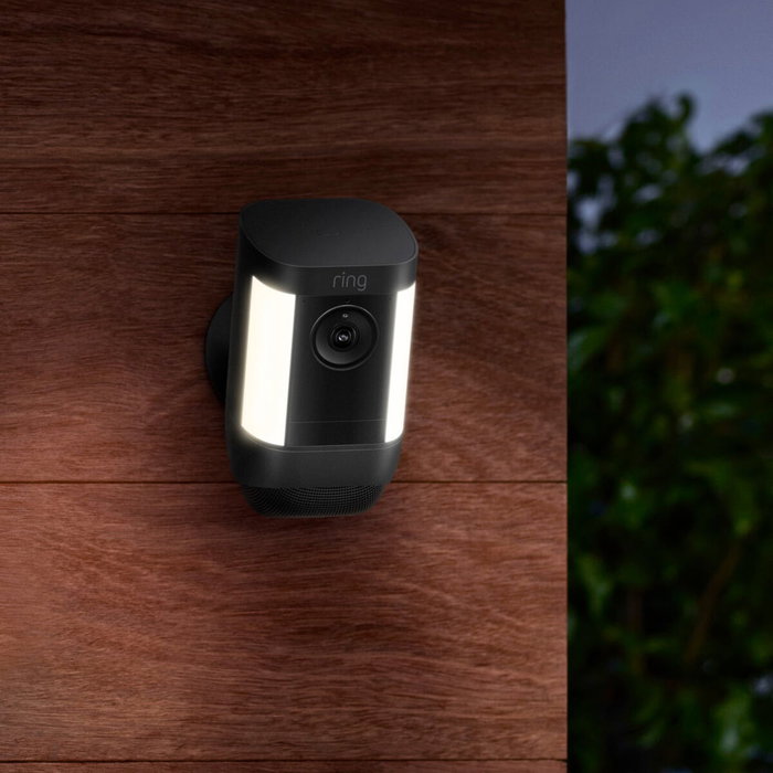 Ring Spotlight Pro Battery - Negra - HD 1080p Ring Spotlight Pro Battery - Negra - HD 1080p