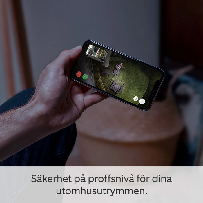 Ring Spotlight Pro Battery - Negra - HD 1080p Ring Spotlight Pro Battery - Negra - HD 1080p